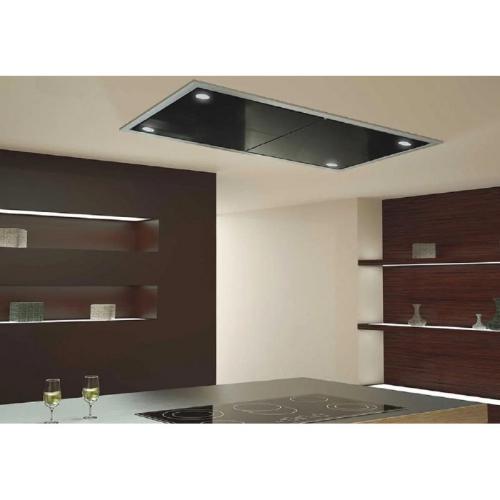 Baumann AURA SLK RAL 9005 90cm Dunstabzugshaube - Mattschwarz online kaufen